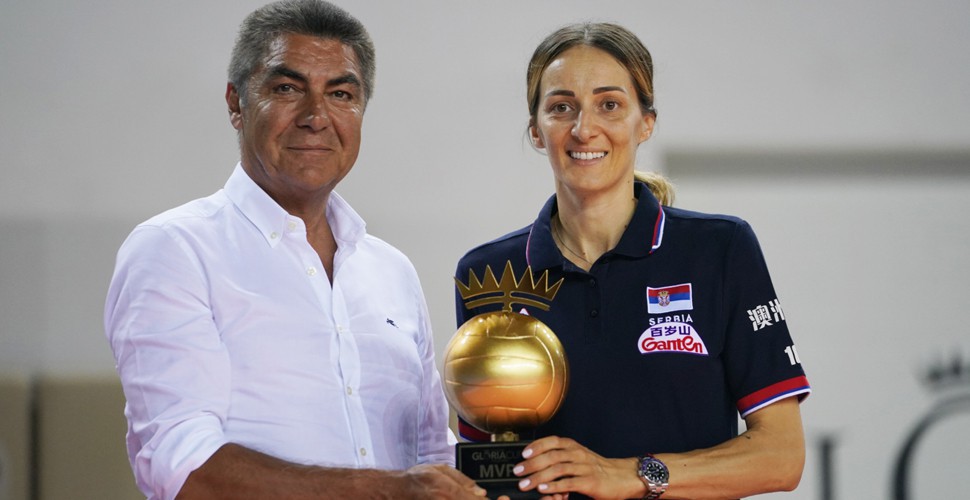 MVP: Maja Ognjenović