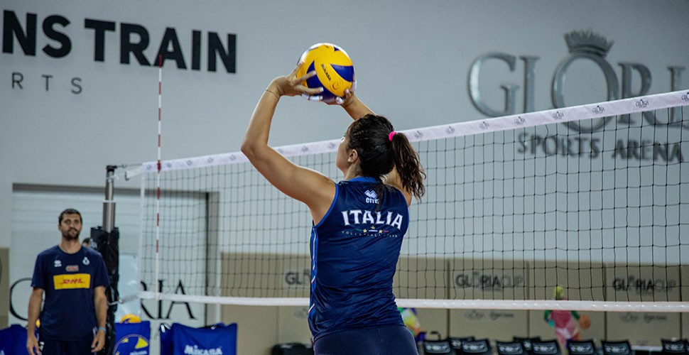 ​Day 1: Italy Training