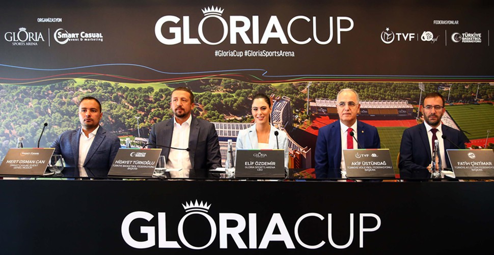 Gloria Cup 2019 press conference was held on 2nd August with the participation of organizers and host federations