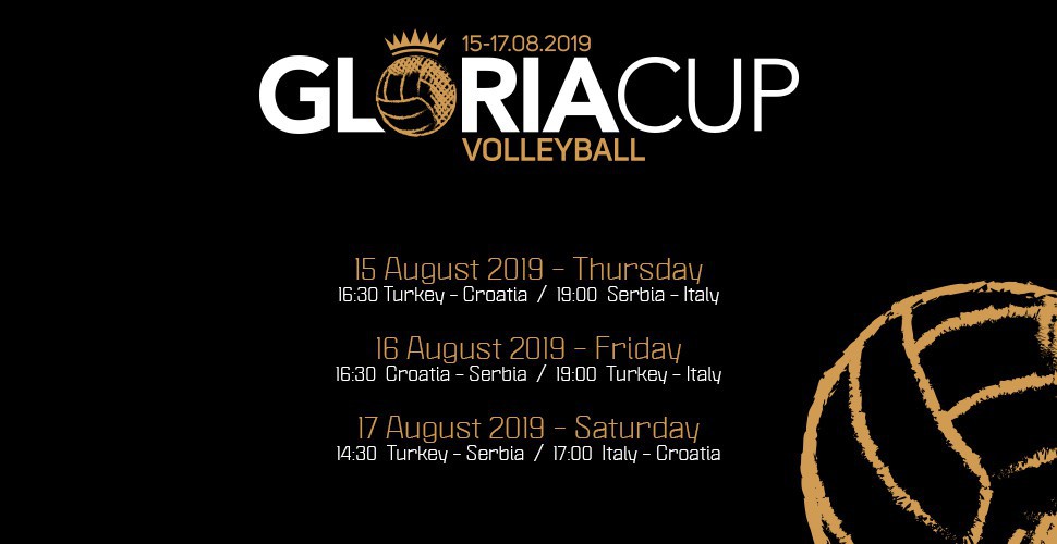 ​Gloria Cup 2019 Volleyball Tournament Schedule