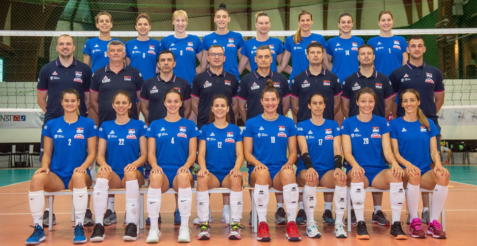 ​Serbia Team Squad