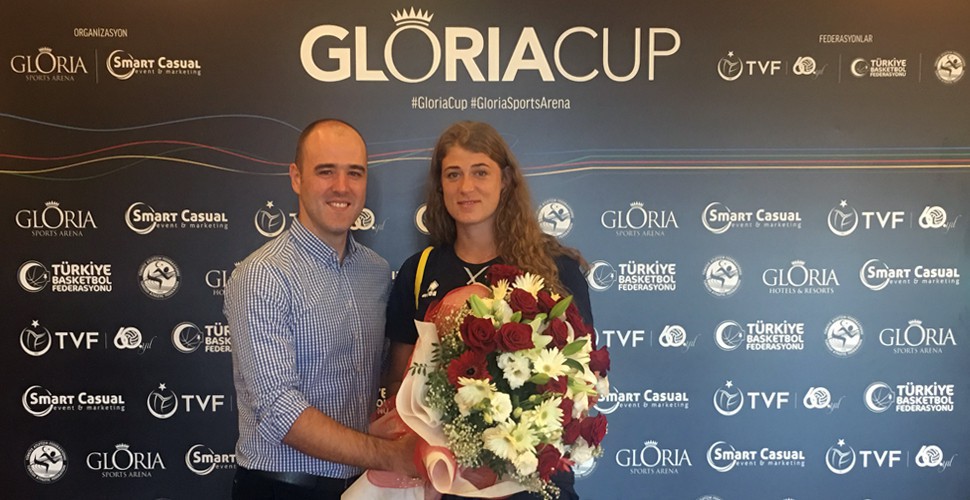 Gloria Sports Arena General Manager - Croatia Women’s National Team Captain