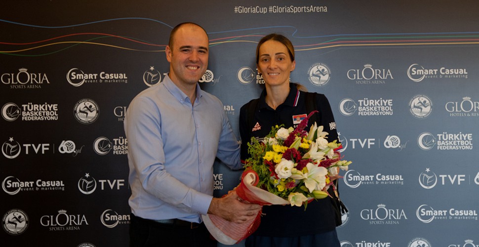 Gloria Sports Arena General Manager - Serbia Women’s National Team Captain